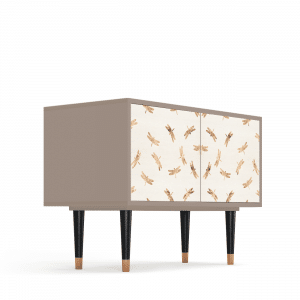 Sideboard - STORYZ - S1 Nude Dragonflies - Latte