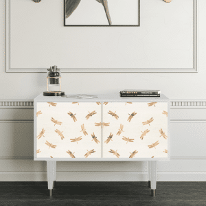 Sideboard - STORYZ - S1 Nude Dragonflies - White