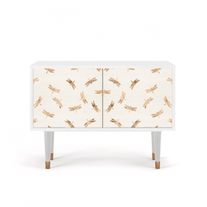 Sideboard - STORYZ - S1 Nude Dragonflies - White