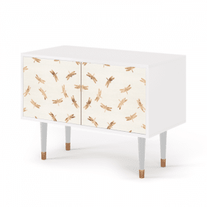 Sideboard - STORYZ - S1 Nude Dragonflies - White