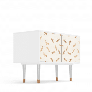 Sideboard - STORYZ - S1 Nude Dragonflies - White