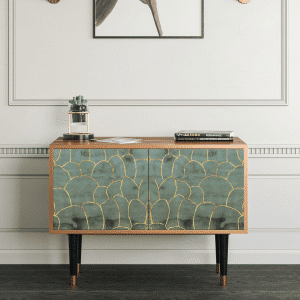 Sideboard - STORYZ - S1 Magnificent Water Lily - Walnut