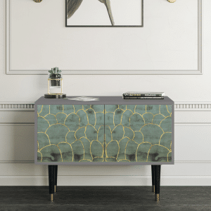 Sideboard - STORYZ - S1 Magnificent Water Lily - Grey