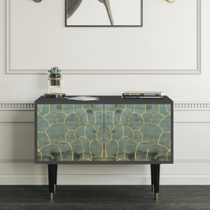 Sideboard - STORYZ - S1 Magnificent Water Lily - Antracite