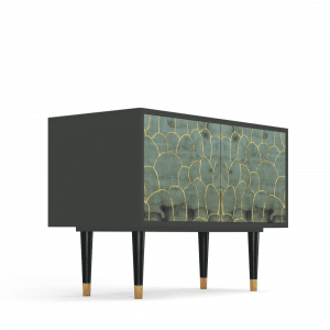 Sideboard - STORYZ - S1 Magnificent Water Lily - Antracite