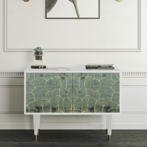 Sideboard - STORYZ - S1 Magnificent Water Lily - White