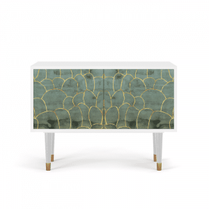 Sideboard - STORYZ - S1 Magnificent Water Lily - White