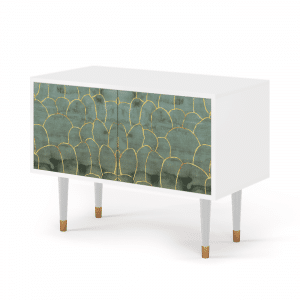 Sideboard - STORYZ - S1 Magnificent Water Lily - White
