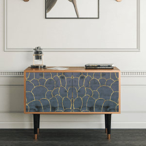 Sideboard - STORYZ - S1 Blue Lagoon - Walnut