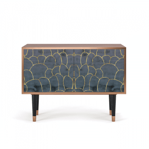 Sideboard - STORYZ - S1 Blue Lagoon - Walnut