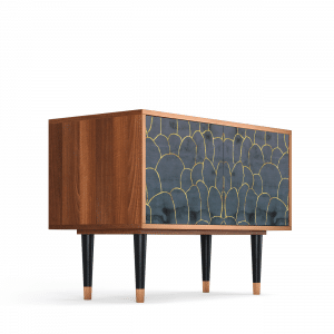 Sideboard - STORYZ - S1 Blue Lagoon - Walnut