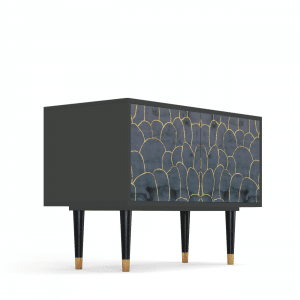 Sideboard - STORYZ - S1 Blue Lagoon - Antracite