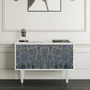 Sideboard - STORYZ - S1 Blue Lagoon - White