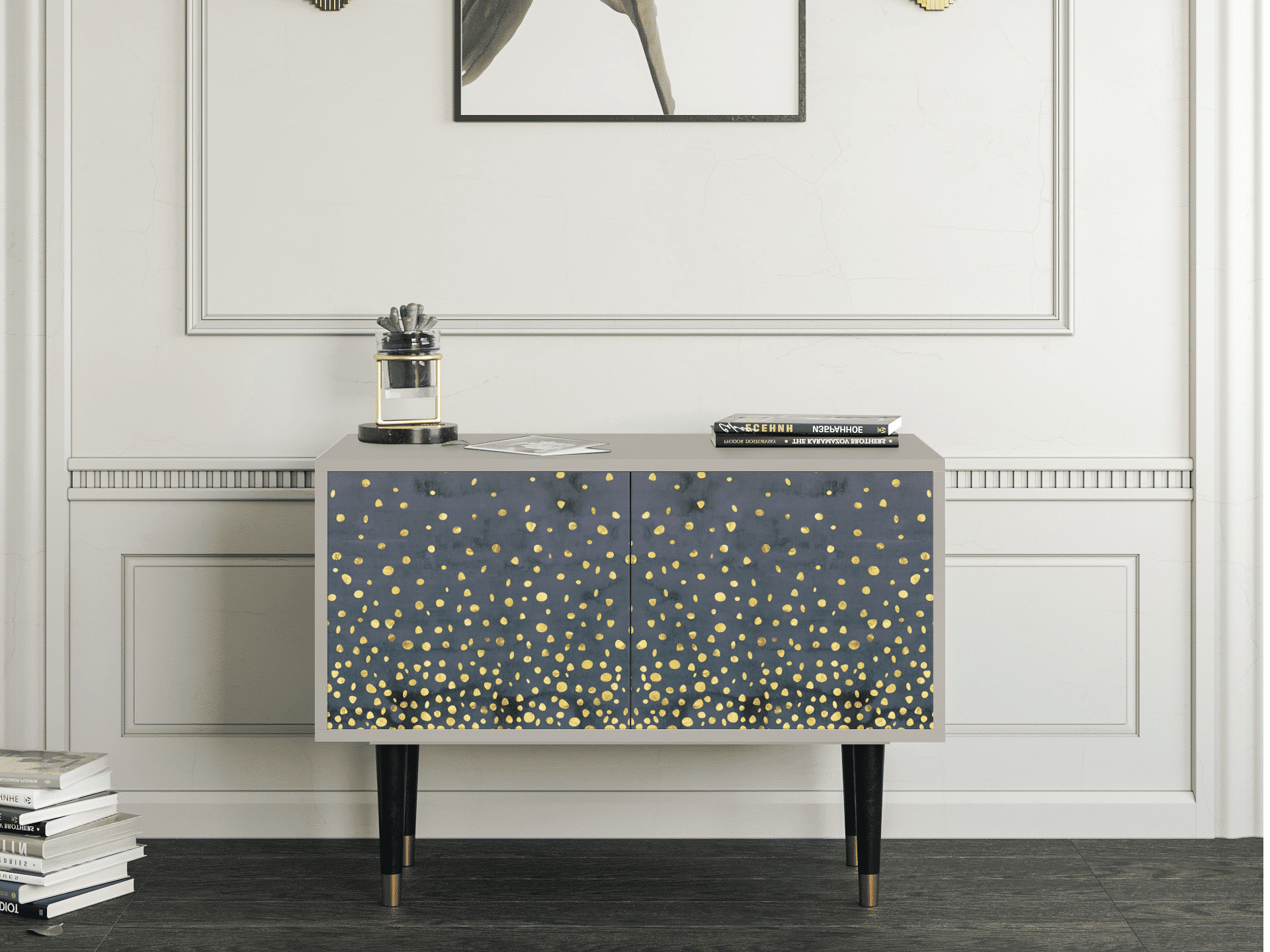 Sideboard - STORYZ - S1 Foggy Lights - Sand Sideboard - STORYZ - S1 Foggy Lights - Sand