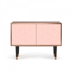 Sideboard - STORYZ - S1 Rose Quartz - Walnut
