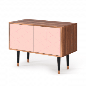 Sideboard - STORYZ - S1 Rose Quartz - Walnut