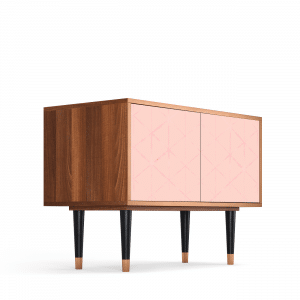 Sideboard - STORYZ - S1 Rose Quartz - Walnut