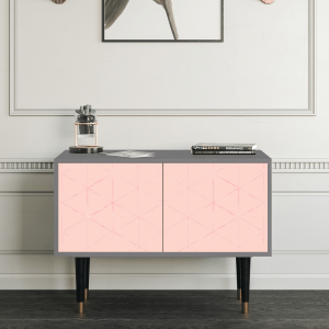 Sideboard - STORYZ - S1 Rose Quartz - Grey