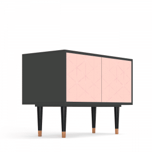 Sideboard - STORYZ - S1 Rose Quartz - Antracite