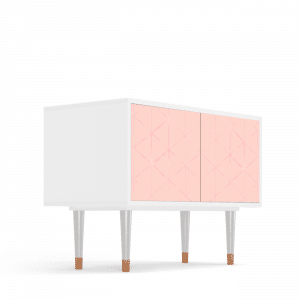 Sideboard - STORYZ - S1 Rose Quartz - White