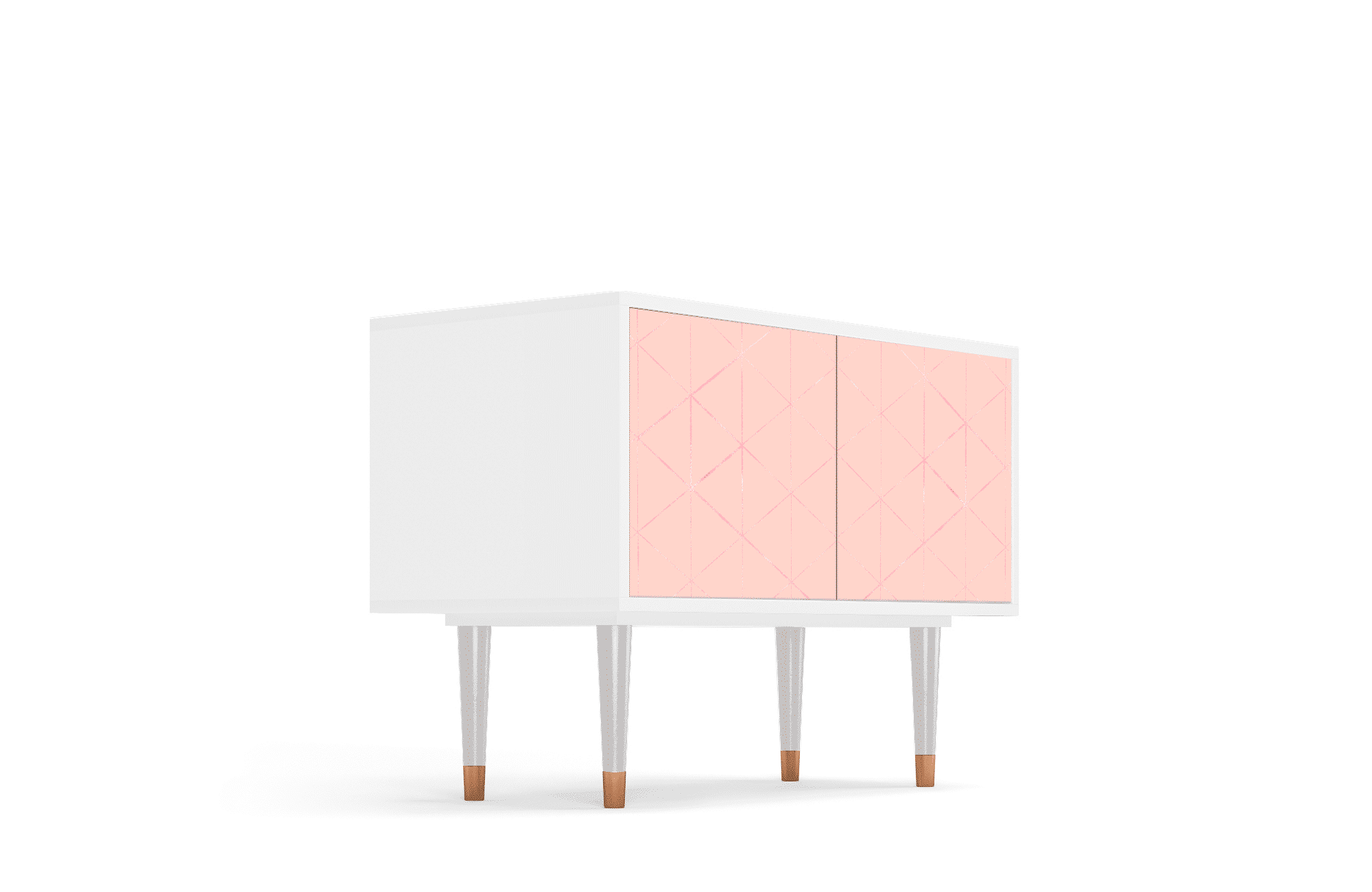 Sideboard – STORYZ – S1 Rose Quartz – White Sideboard - STORYZ - S1 Rose Quartz - White