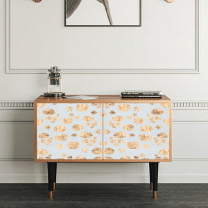 Sideboard - STORYZ - S1 Blue Giraffe - Walnut