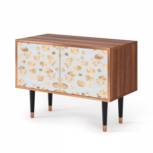 Sideboard - STORYZ - S1 Blue Giraffe - Walnut