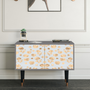 Sideboard - STORYZ - S1 Blue Giraffe - Grey