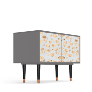 Sideboard - STORYZ - S1 Blue Giraffe - Grey