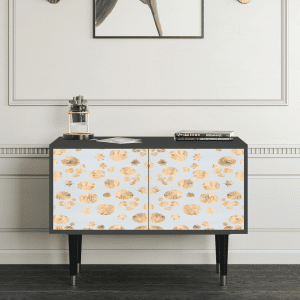 Sideboard - STORYZ - S1 Blue Giraffe - Antracite