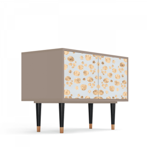 Sideboard - STORYZ - S1 Blue Giraffe - Latte