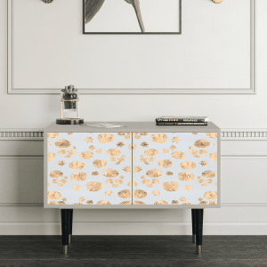Sideboard - STORYZ - S1 Blue Giraffe - Sand