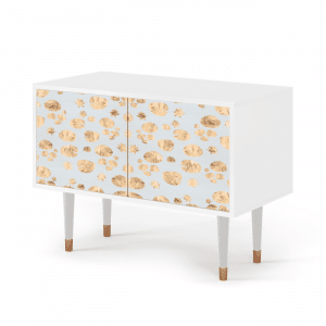 Sideboard - STORYZ - S1 Blue Giraffe - White