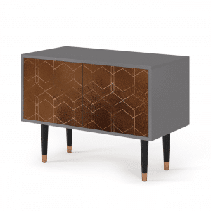 Sideboard - STORYZ - S1 Chocolate Bar - Grey