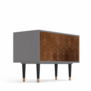 Sideboard - STORYZ - S1 Chocolate Bar - Grey