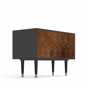 Sideboard - STORYZ - S1 Chocolate Bar - Antracite