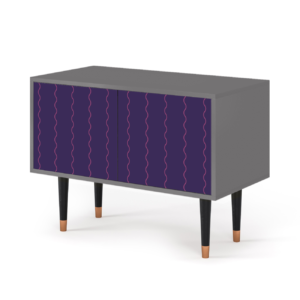 Sideboard - STORYZ - S1 Grape Maccaroni - Grey