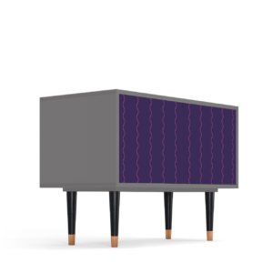 Sideboard - STORYZ - S1 Grape Maccaroni - Grey