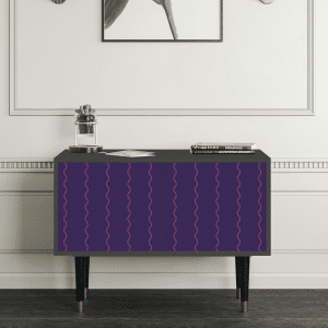 Sideboard - STORYZ - S1 Grape Maccaroni - Antracite