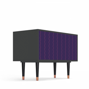 Sideboard - STORYZ - S1 Grape Maccaroni - Antracite