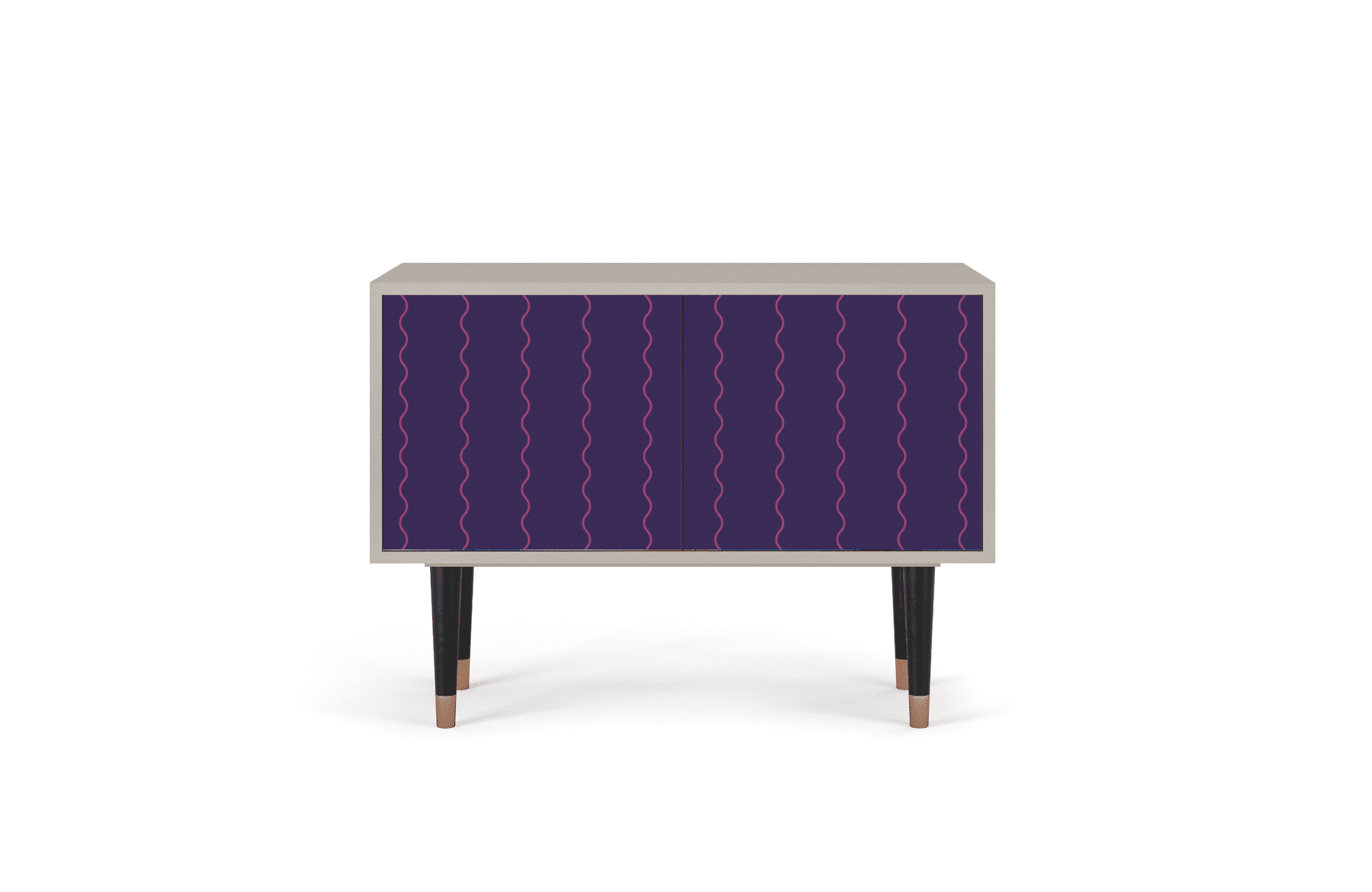 Sideboard – STORYZ – S1 Grape Maccaroni – Sand Sideboard - STORYZ - S1 Grape Maccaroni - Sand