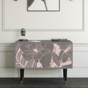 Sideboard - STORYZ - S1 Issabelline Flower - Grey