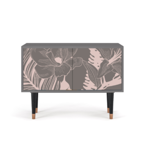 Sideboard - STORYZ - S1 Issabelline Flower - Grey