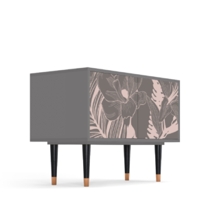 Sideboard - STORYZ - S1 Issabelline Flower - Grey