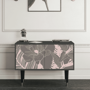 Sideboard - STORYZ - S1 Issabelline Flower - Antracite