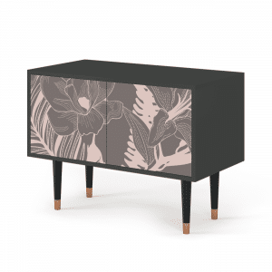 Sideboard - STORYZ - S1 Issabelline Flower - Antracite