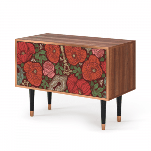 Sideboard - STORYZ - S1 Poppy Garden - Walnut