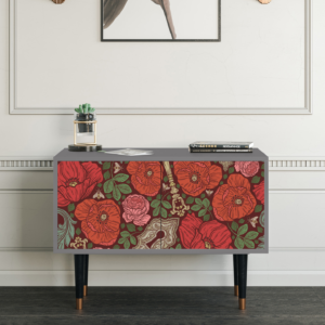 Sideboard - STORYZ - S1 Poppy Garden - Grey