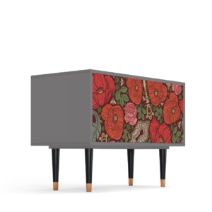 Sideboard - STORYZ - S1 Poppy Garden - Grey