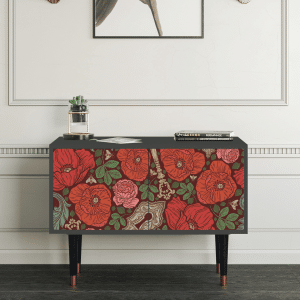 Sideboard - STORYZ - S1 Poppy Garden - Antracite